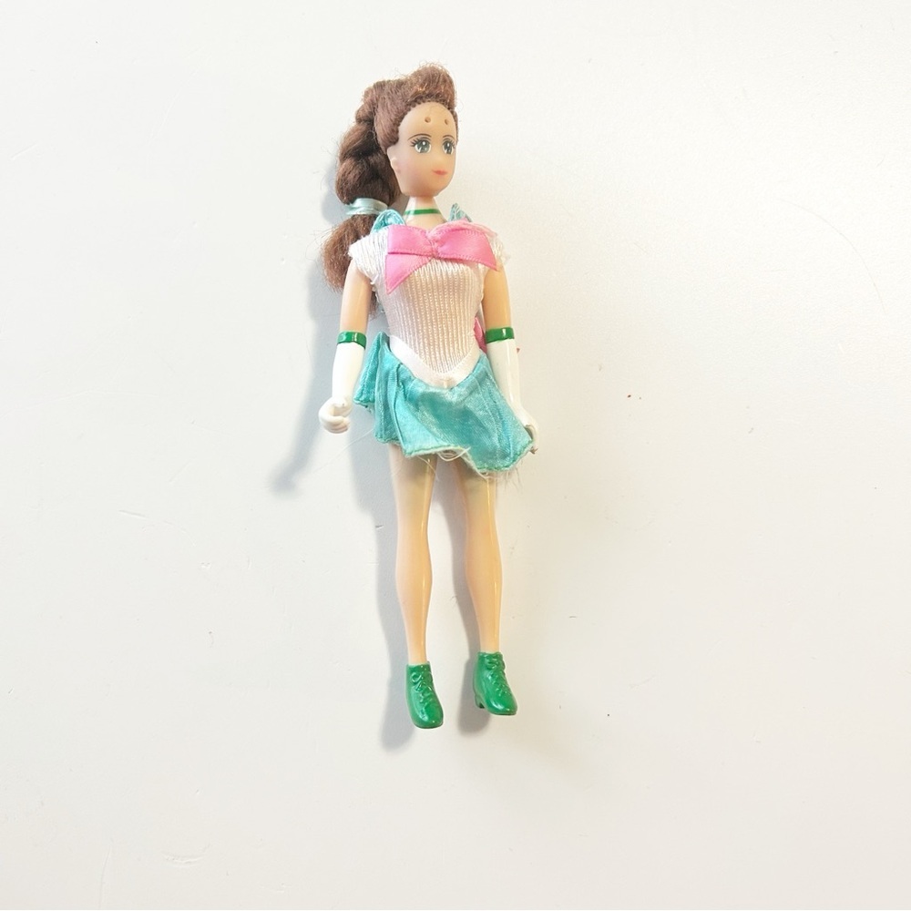 Vintage Sailor Moon Jupiter Mini Doll 1995 Retro Collectible Fandom